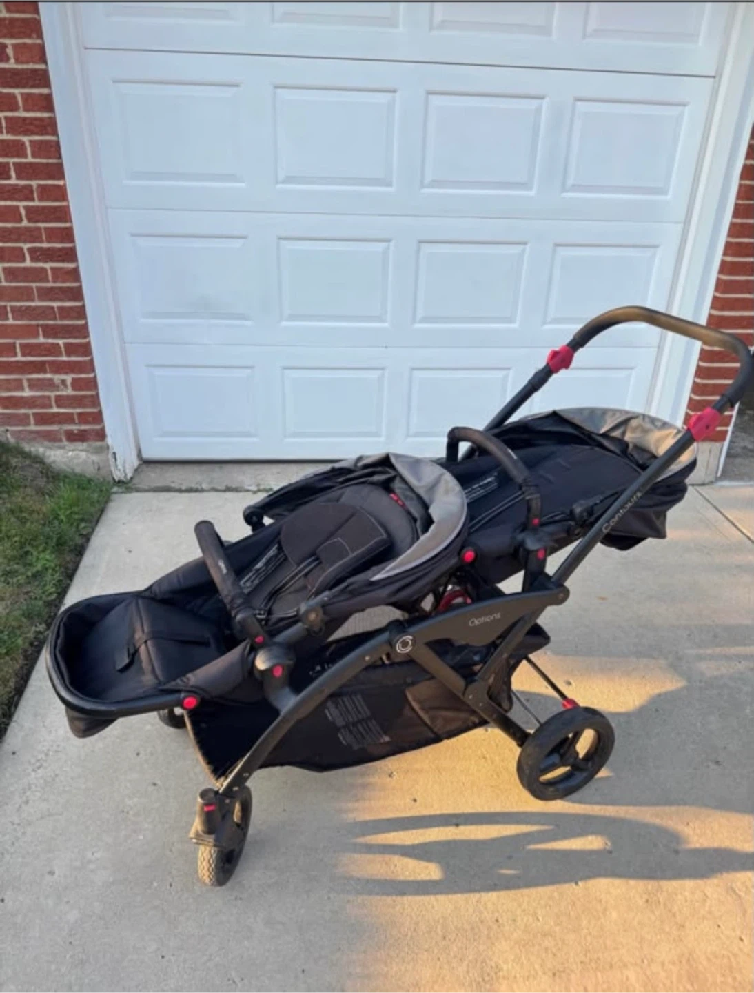 Contours Options Tandem Stroller - photo 4