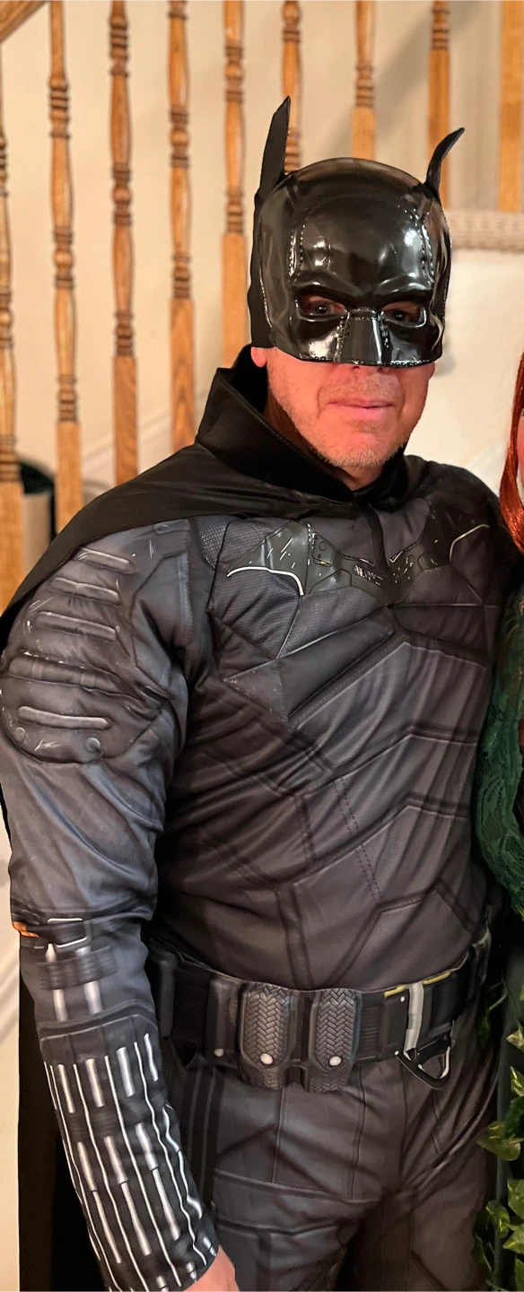 The Batman Costume Adult