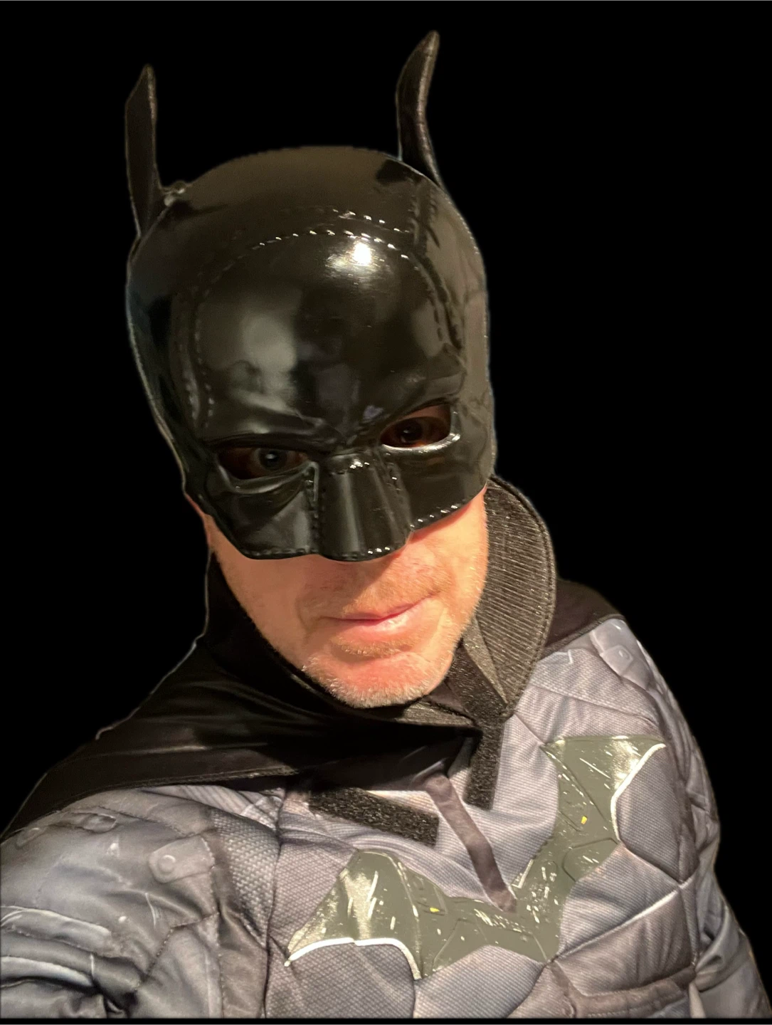 The Batman Costume Adult - photo 2