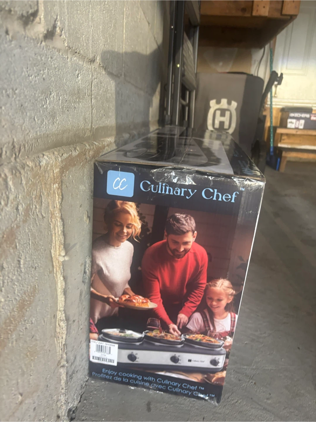 Culinary Chef Triple Slow Cooker and Server
