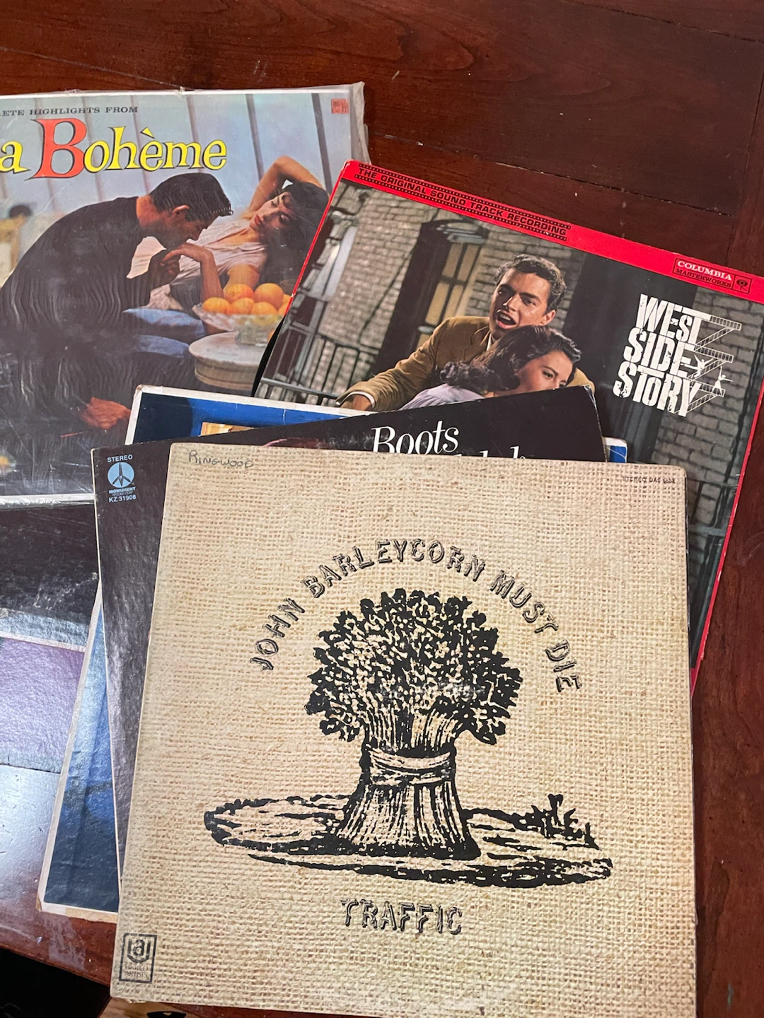 Free records!