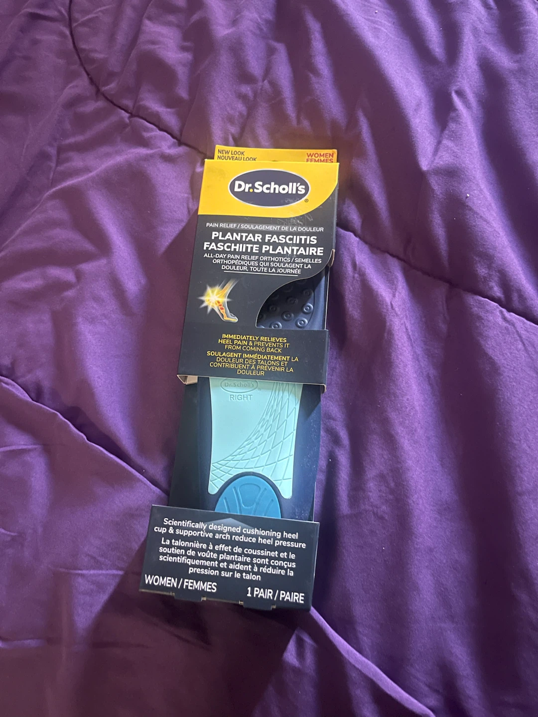 Dr. Scholl's Plantar Fasciitis Orthotics - Women's