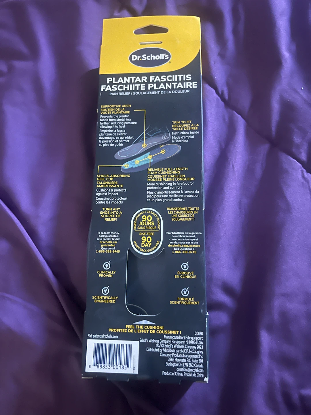 Dr. Scholl's Plantar Fasciitis Orthotics - Women's - photo 2