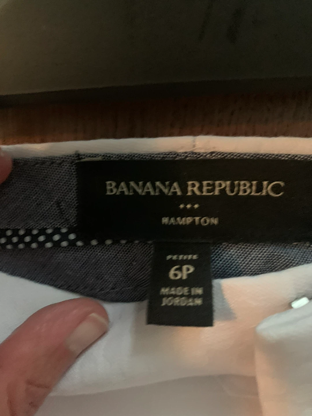 Banana Republic Hampton Petite Pants 6P