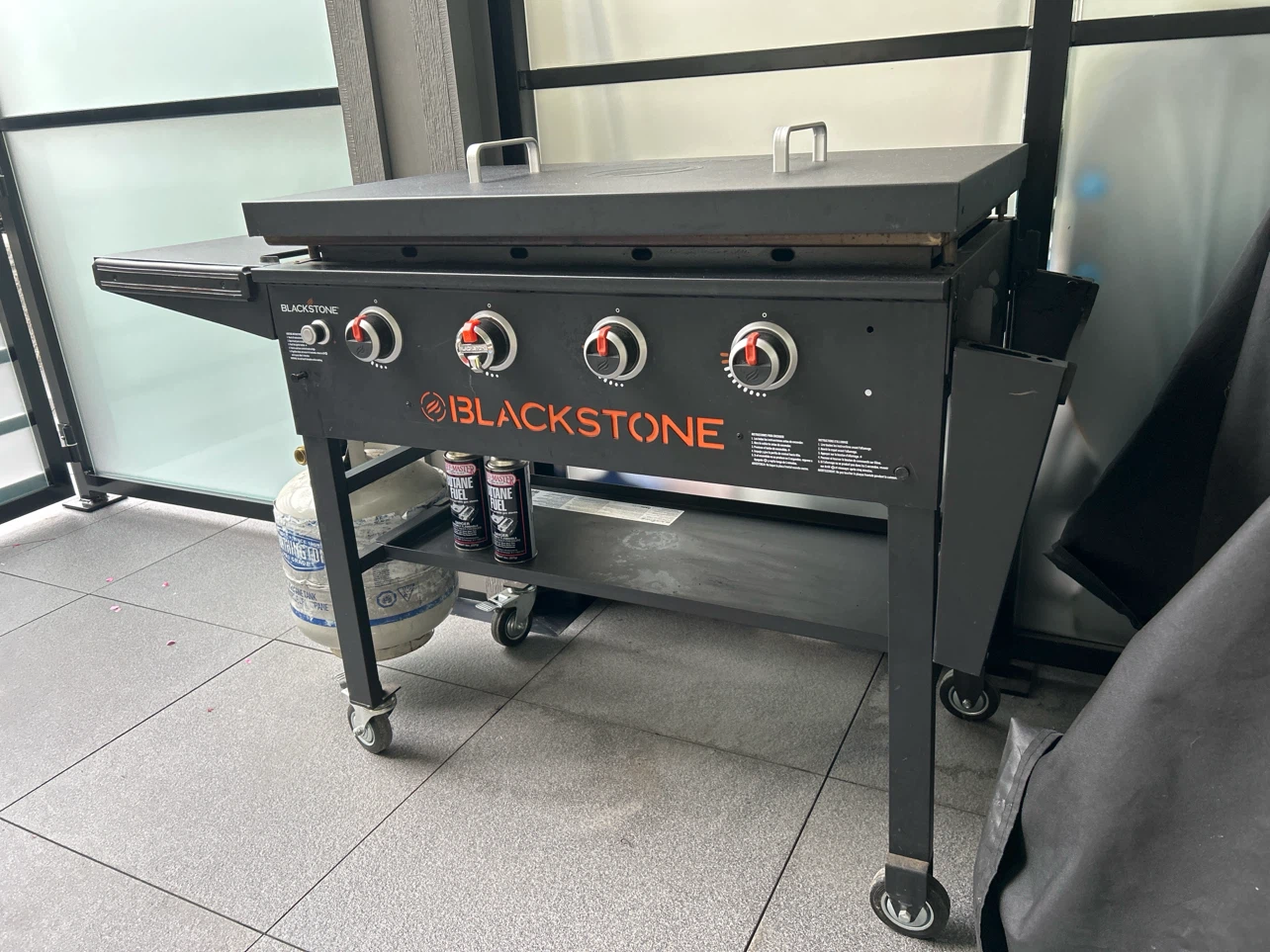 Blackstone 4-Burner Outdoor Griddle - photo 2