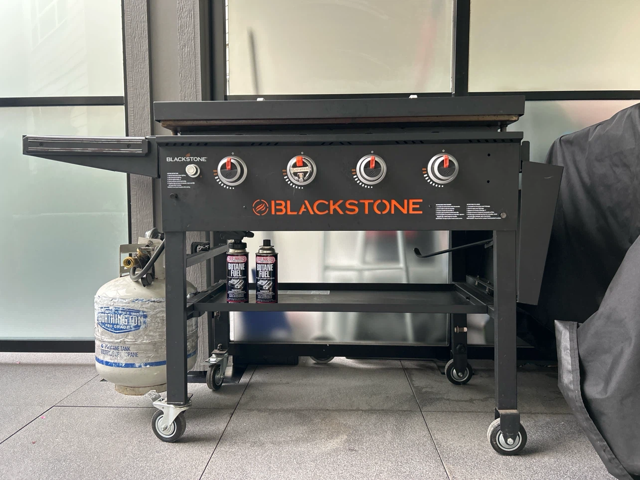 Blackstone 4-Burner Outdoor Griddle - photo 3