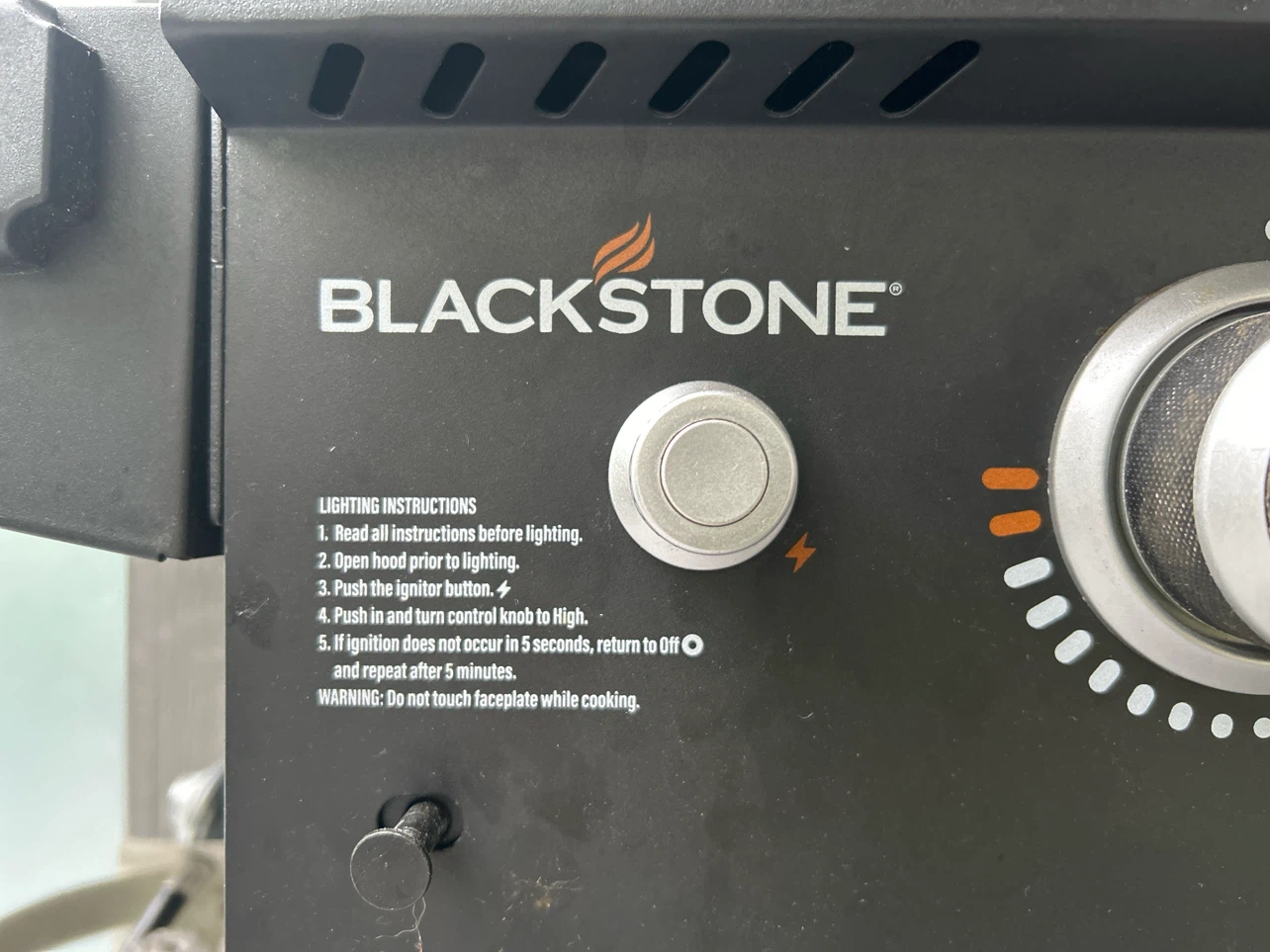 Blackstone 4-Burner Outdoor Griddle - photo 4
