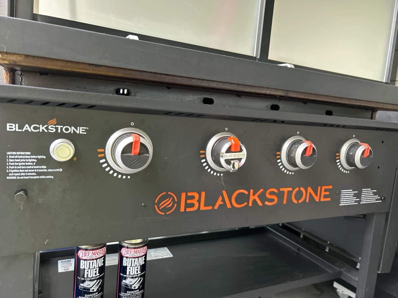 Blackstone 4-Burner Outdoor Griddle - photo 5