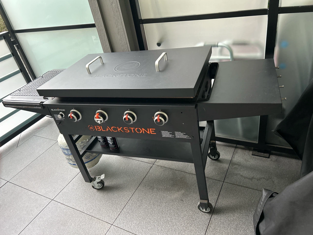 Blackstone 4-Burner Outdoor Griddle
