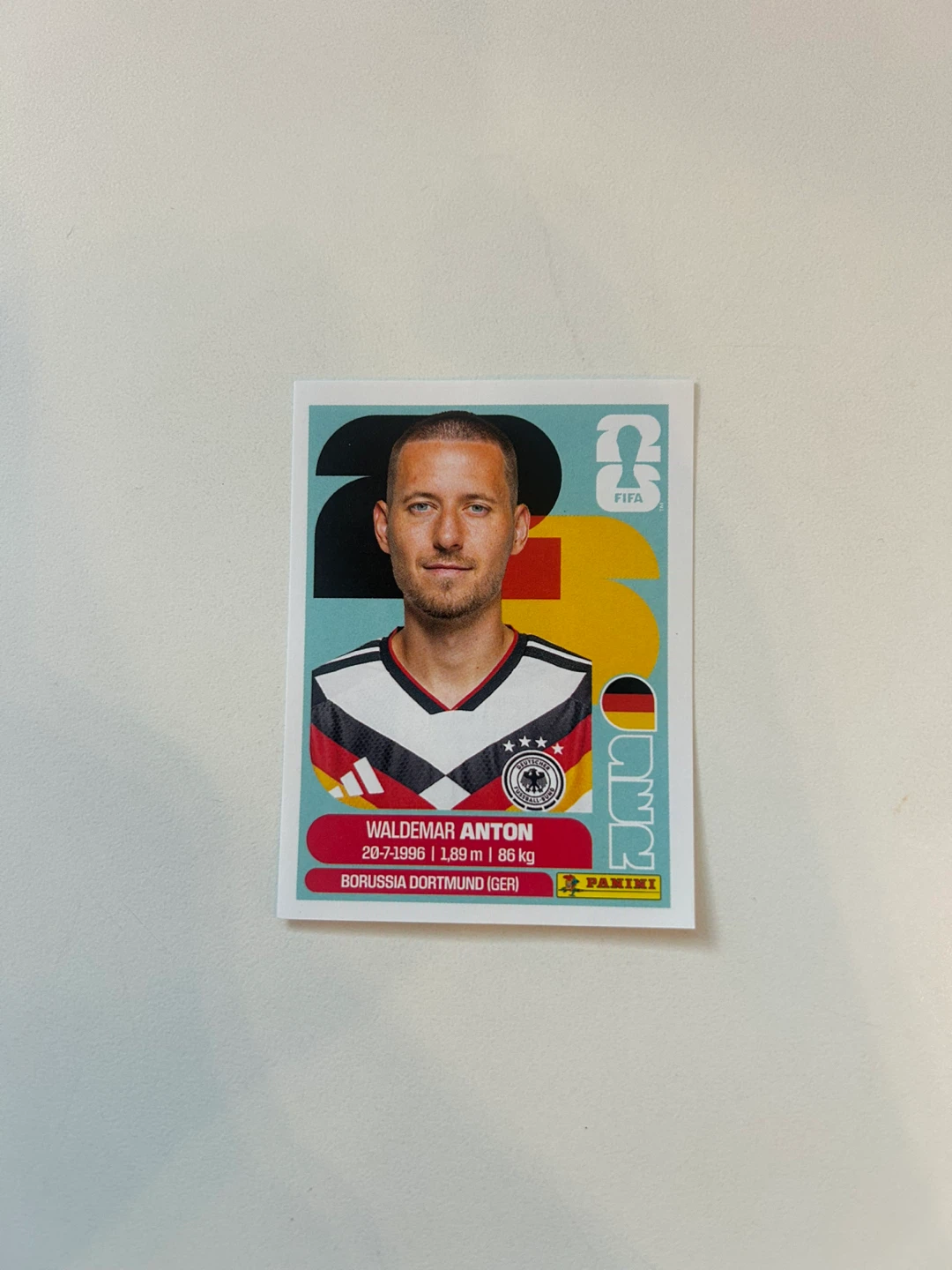 Panini FIFA World Cup 2026 Waldemar Anton Sticker