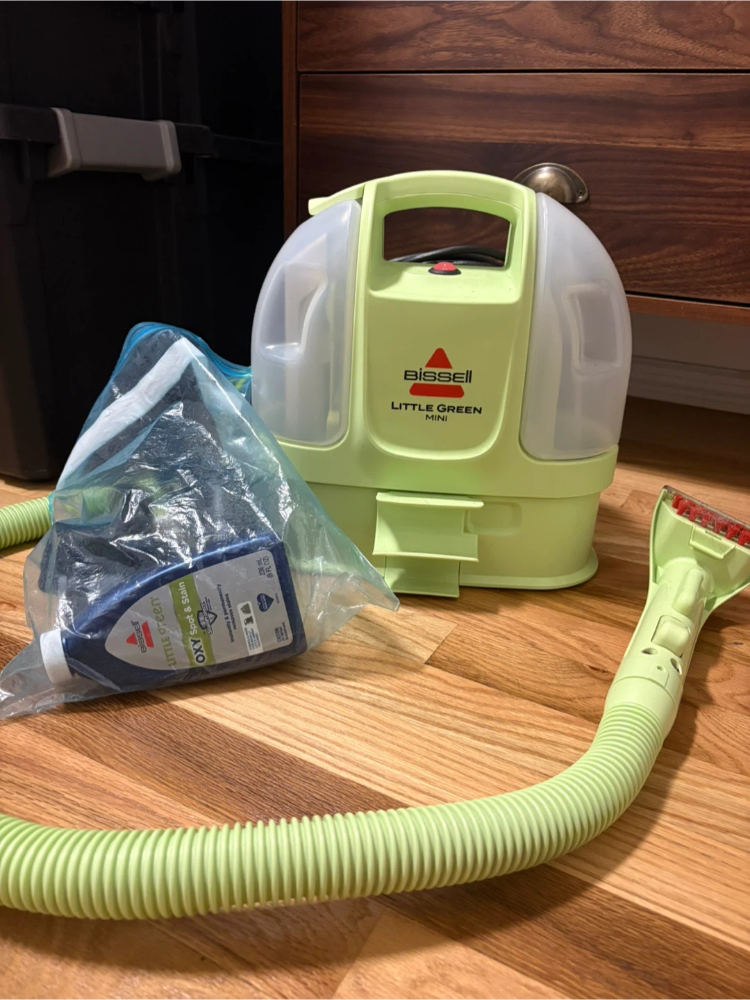 Bissell Little Green Mini Portable Carpet Cleaner