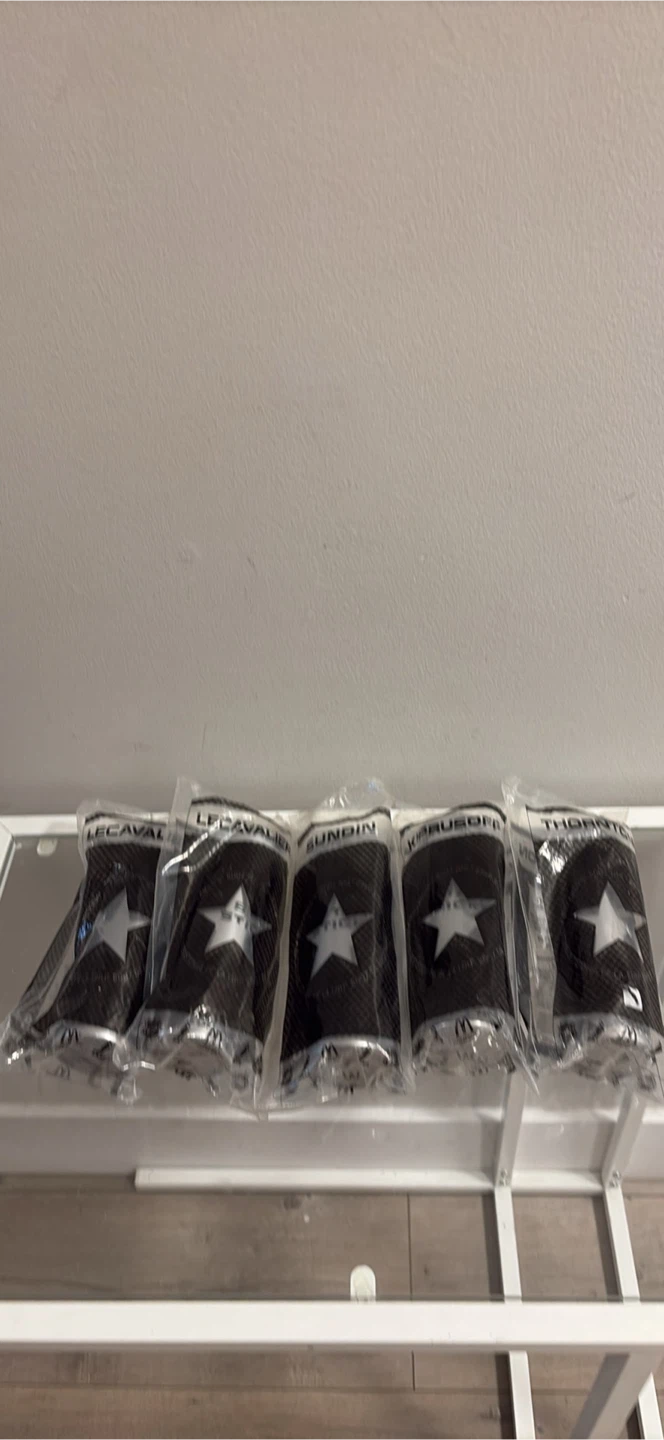 Set of 5 2007 McDonald's NHL Star Sticks