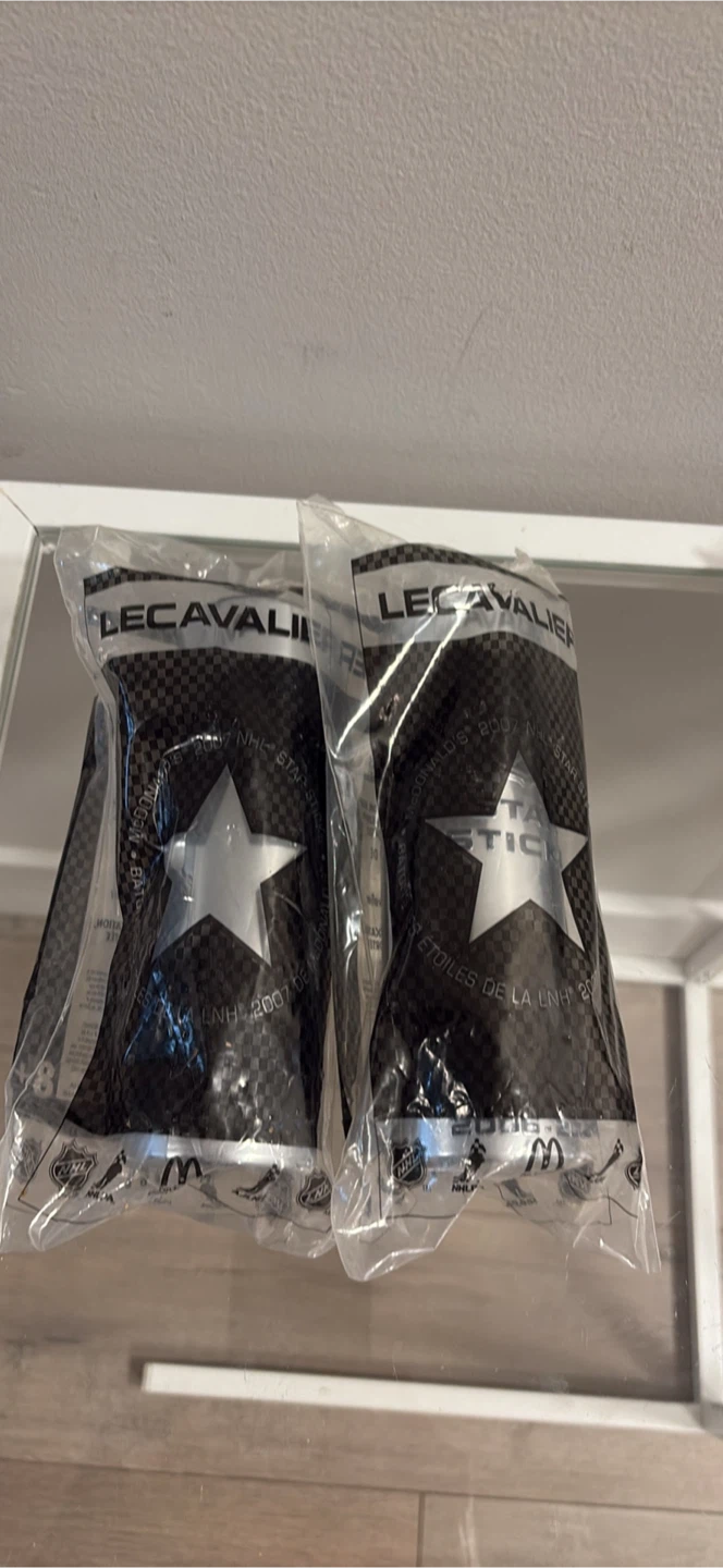Set of 5 2007 McDonald's NHL Star Sticks - photo 2