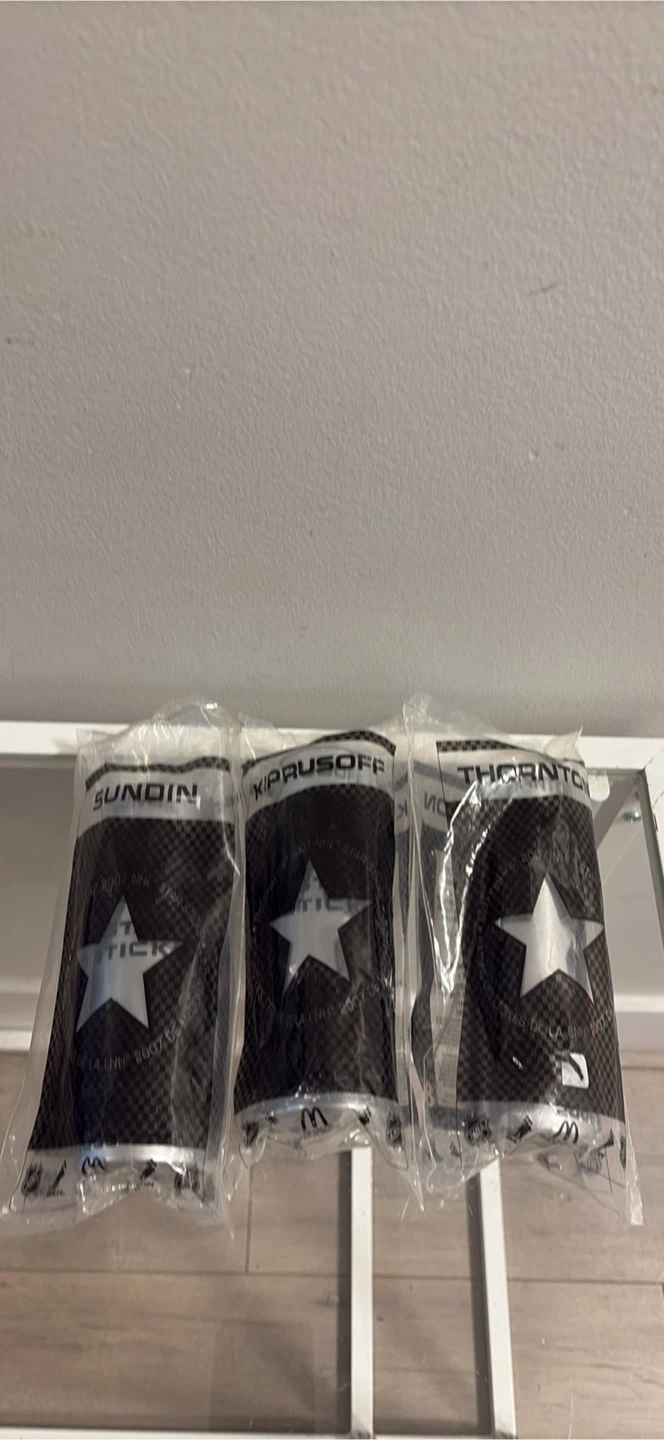 Set of 5 2007 McDonald's NHL Star Sticks - photo 3