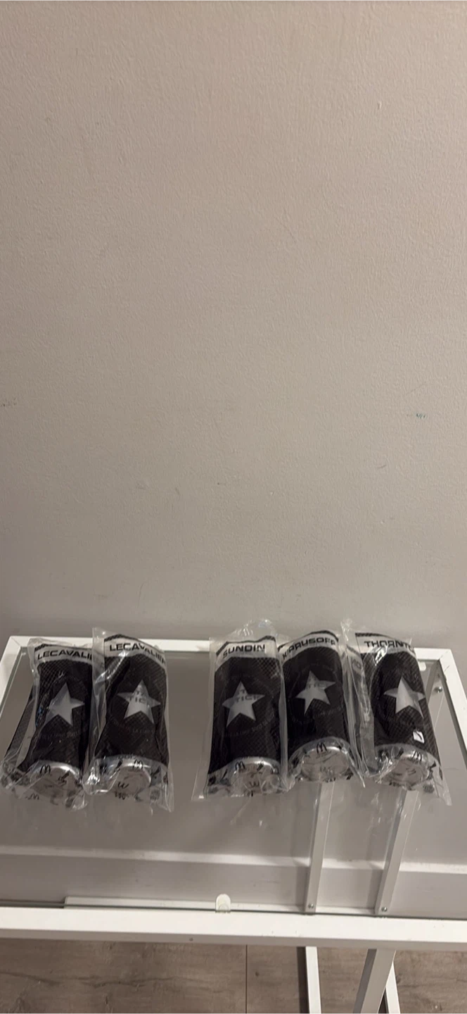 Set of 5 2007 McDonald's NHL Star Sticks - photo 4