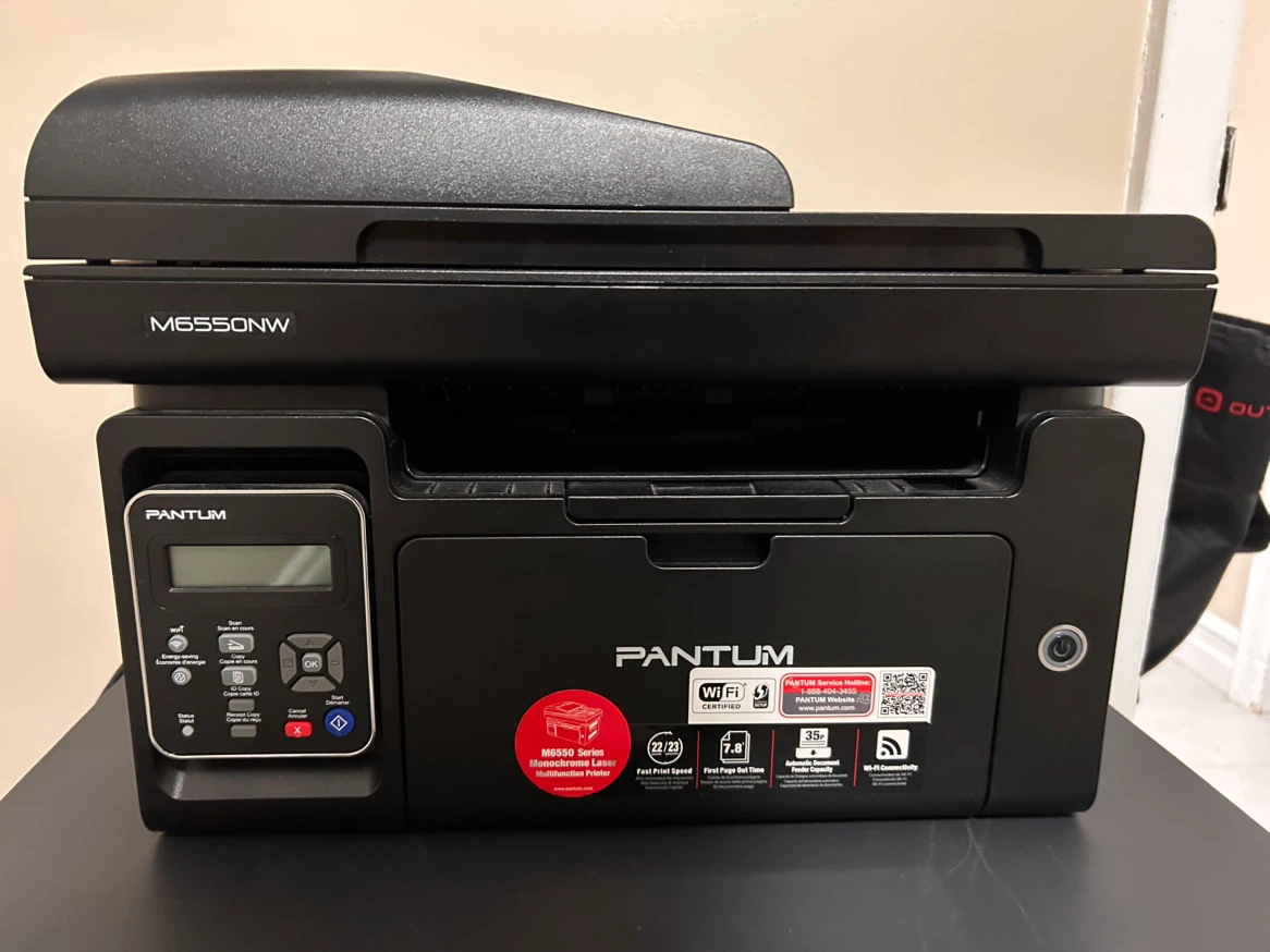 Monochrome Laser Multifunction Printer