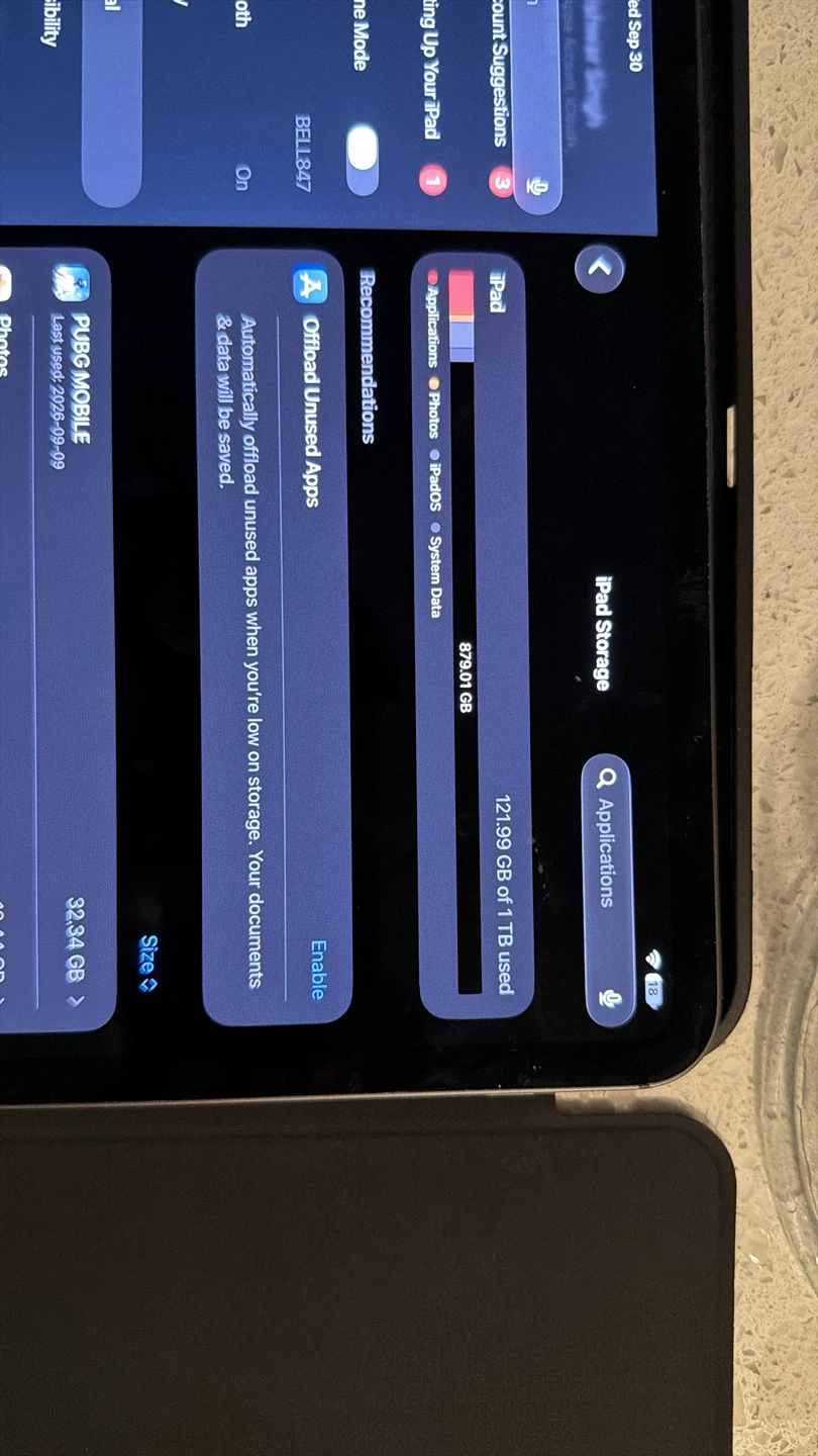 Apple iPad Pro 1TB 13 inch 2026 M5 - photo 4