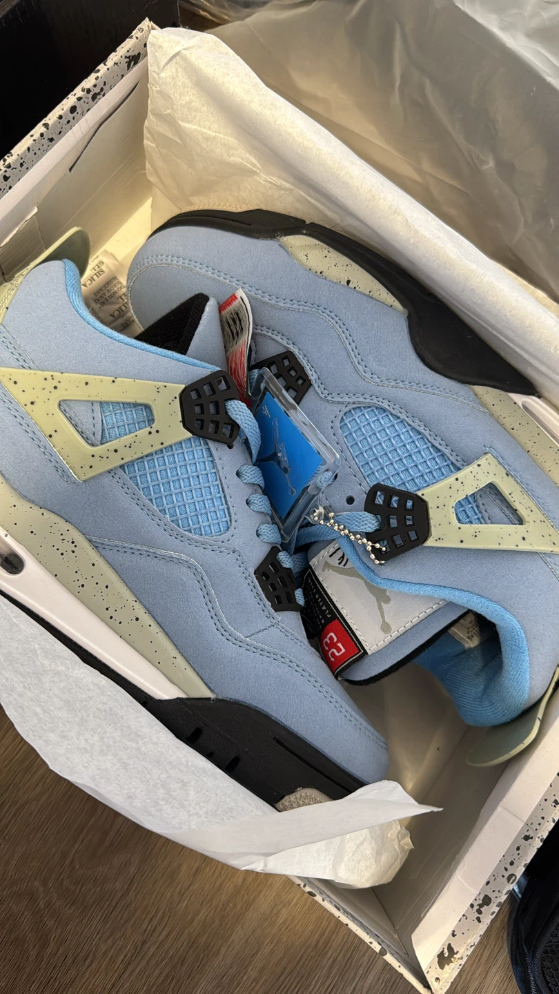 Air Jordan 4 Sneakers