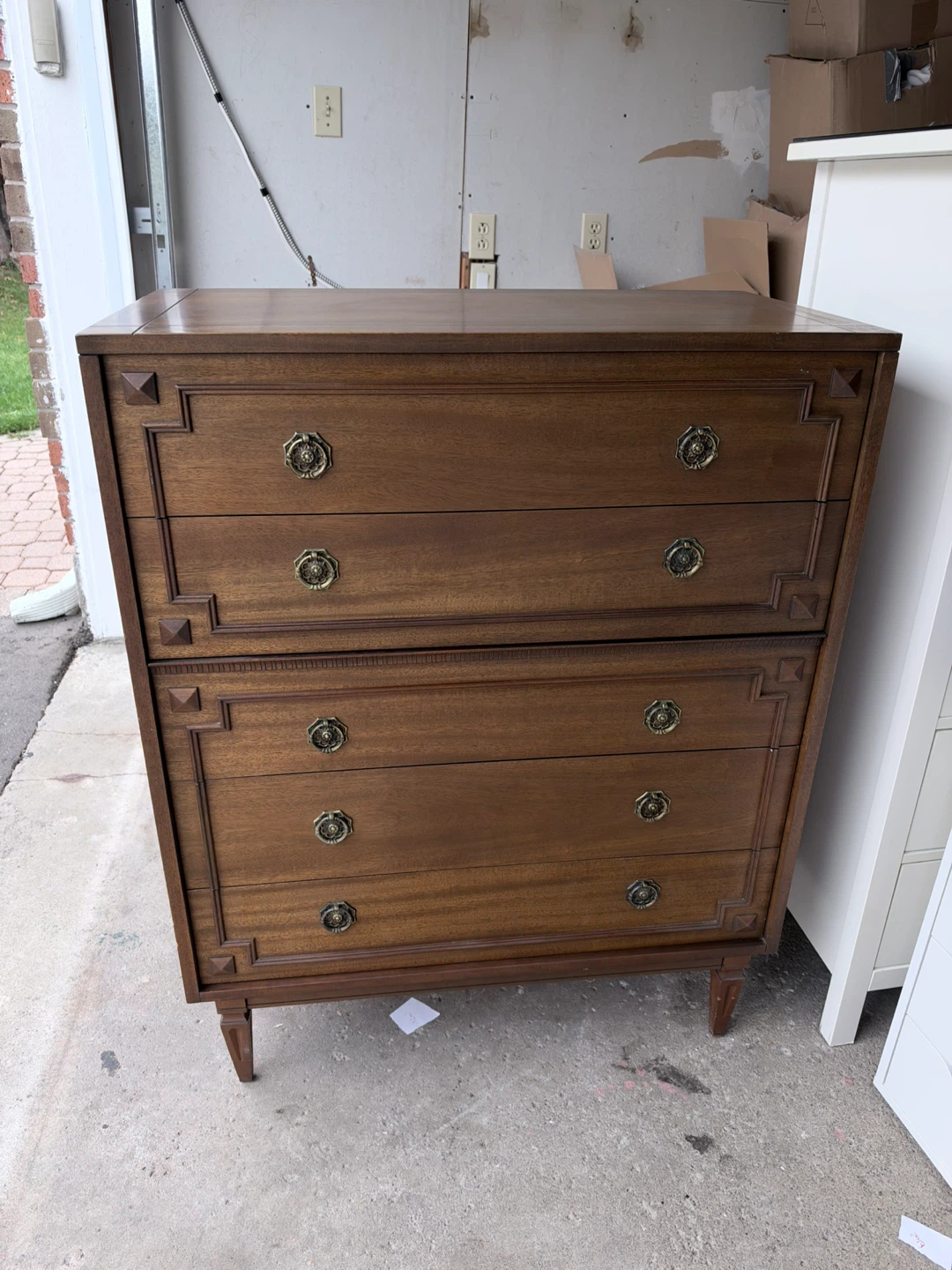 MCM dresser