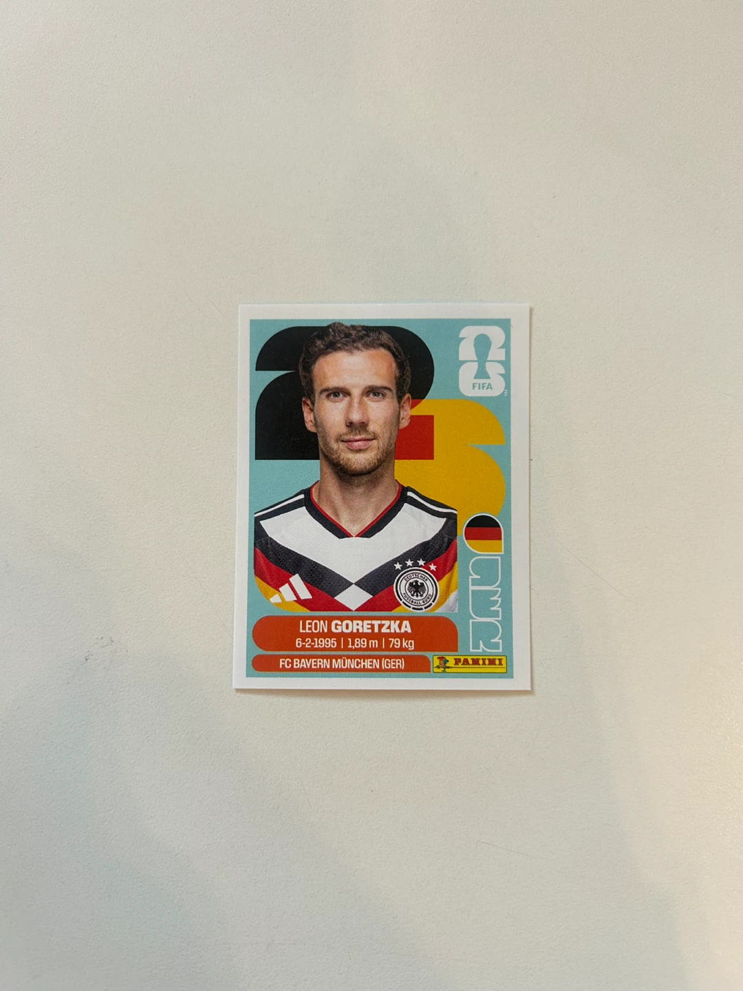 Leon Goretzka Panini FIFA World Cup 2026 Sticker