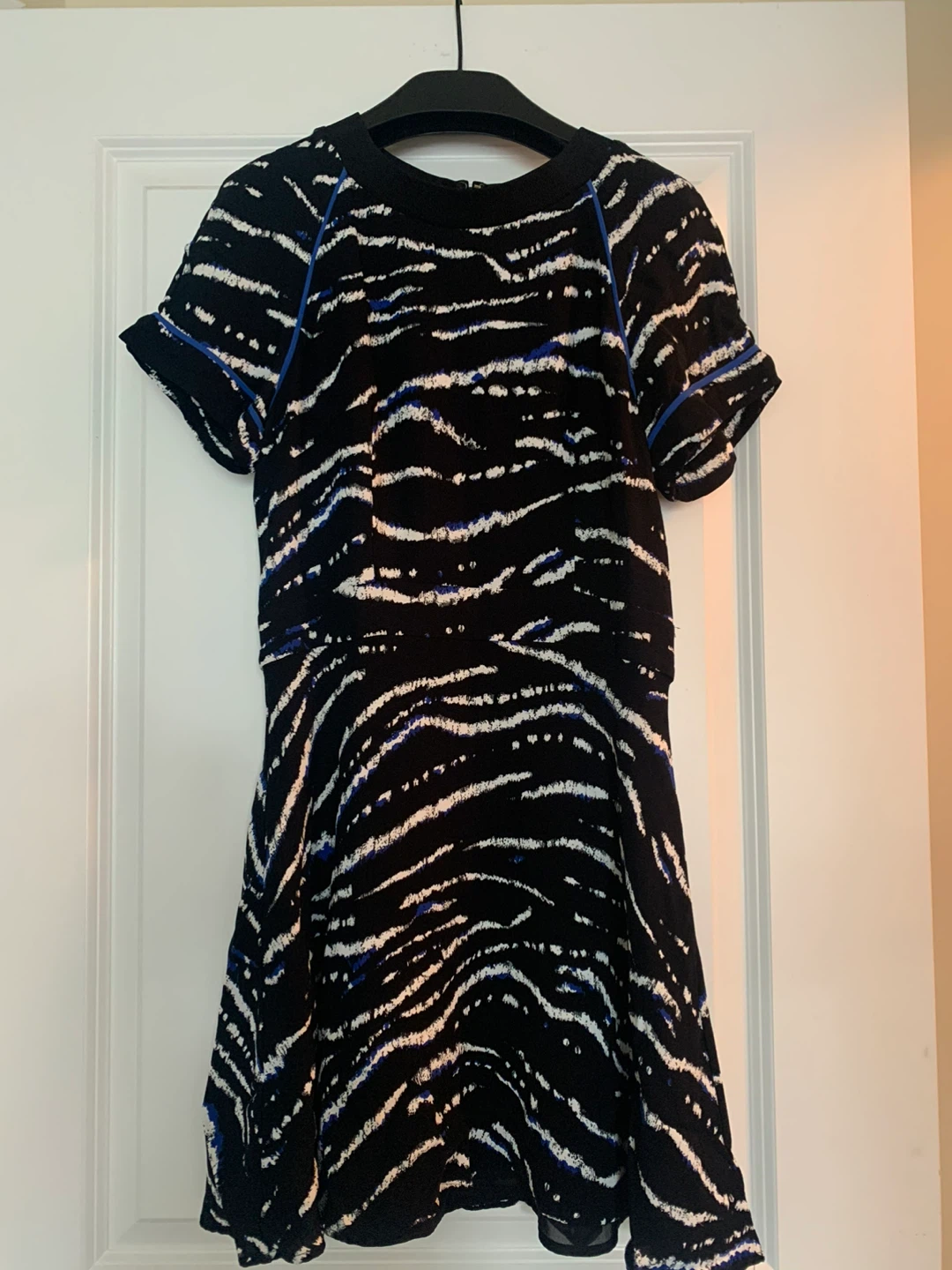 French Connection Patterned Dress