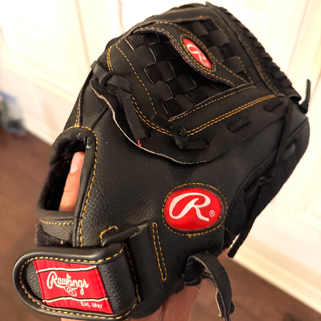 Rawlings Playmaker Series Baseball Glove - photo 3