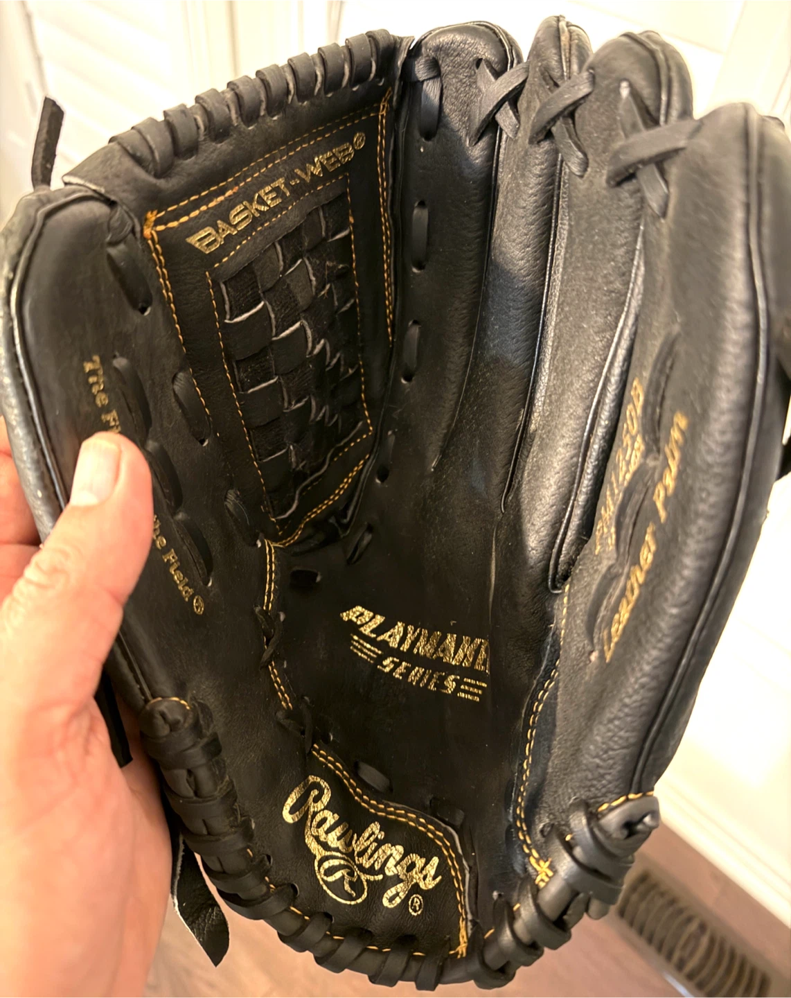 Rawlings Playmaker Series Baseball Glove - photo 4