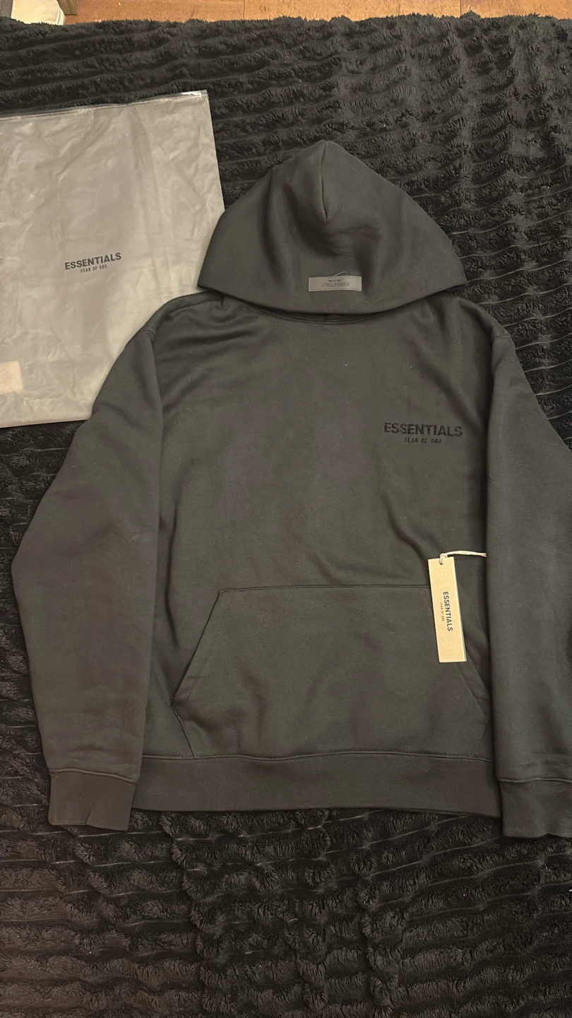 Essentials Fear of God Hoodie