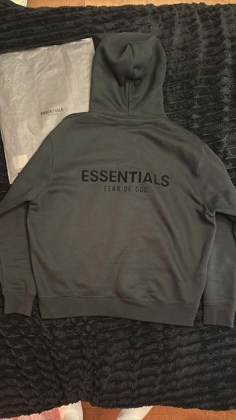 Essentials Fear of God Hoodie - photo 2