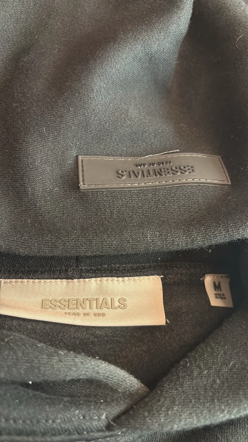 Essentials Fear of God Hoodie - photo 3