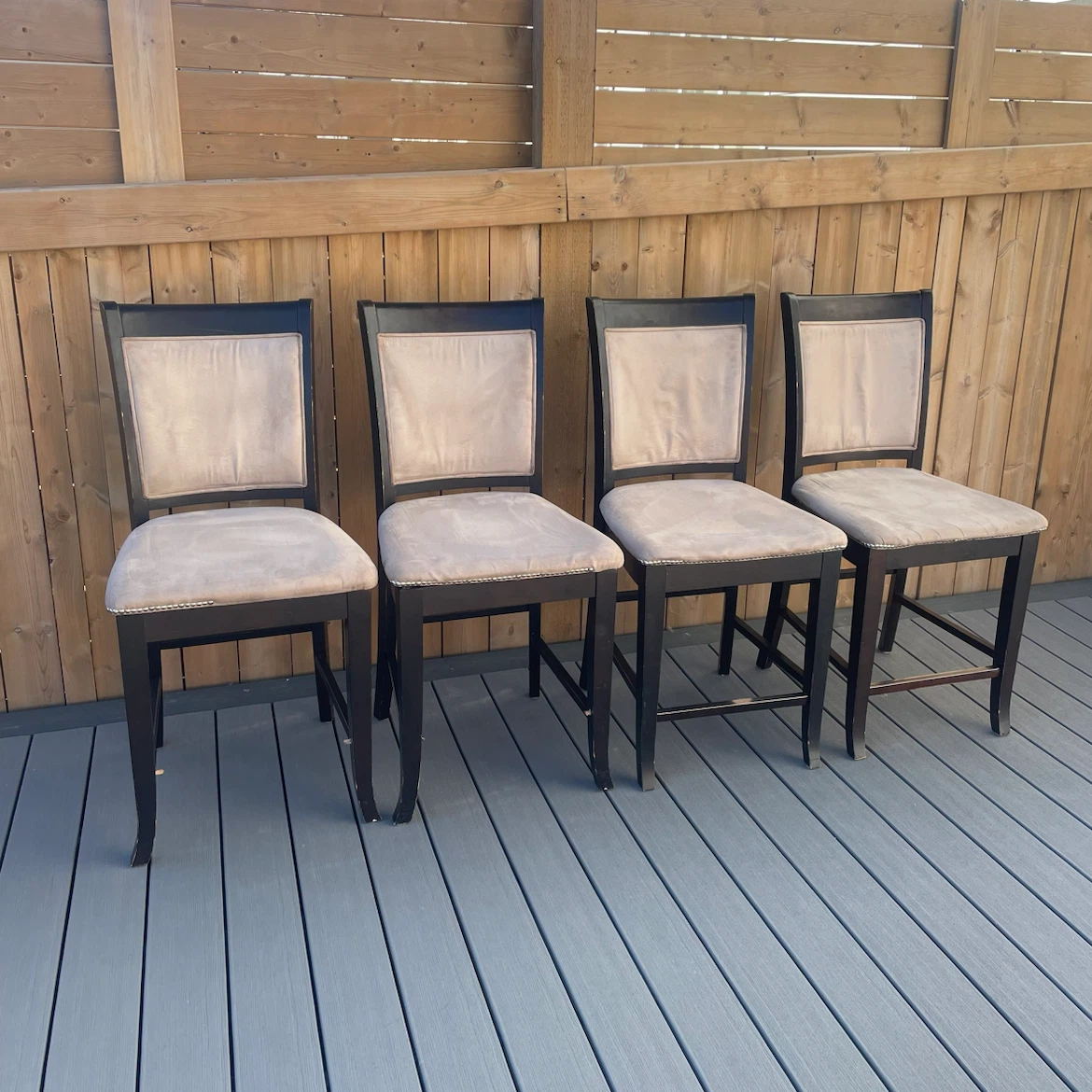 4 Bar Chairs