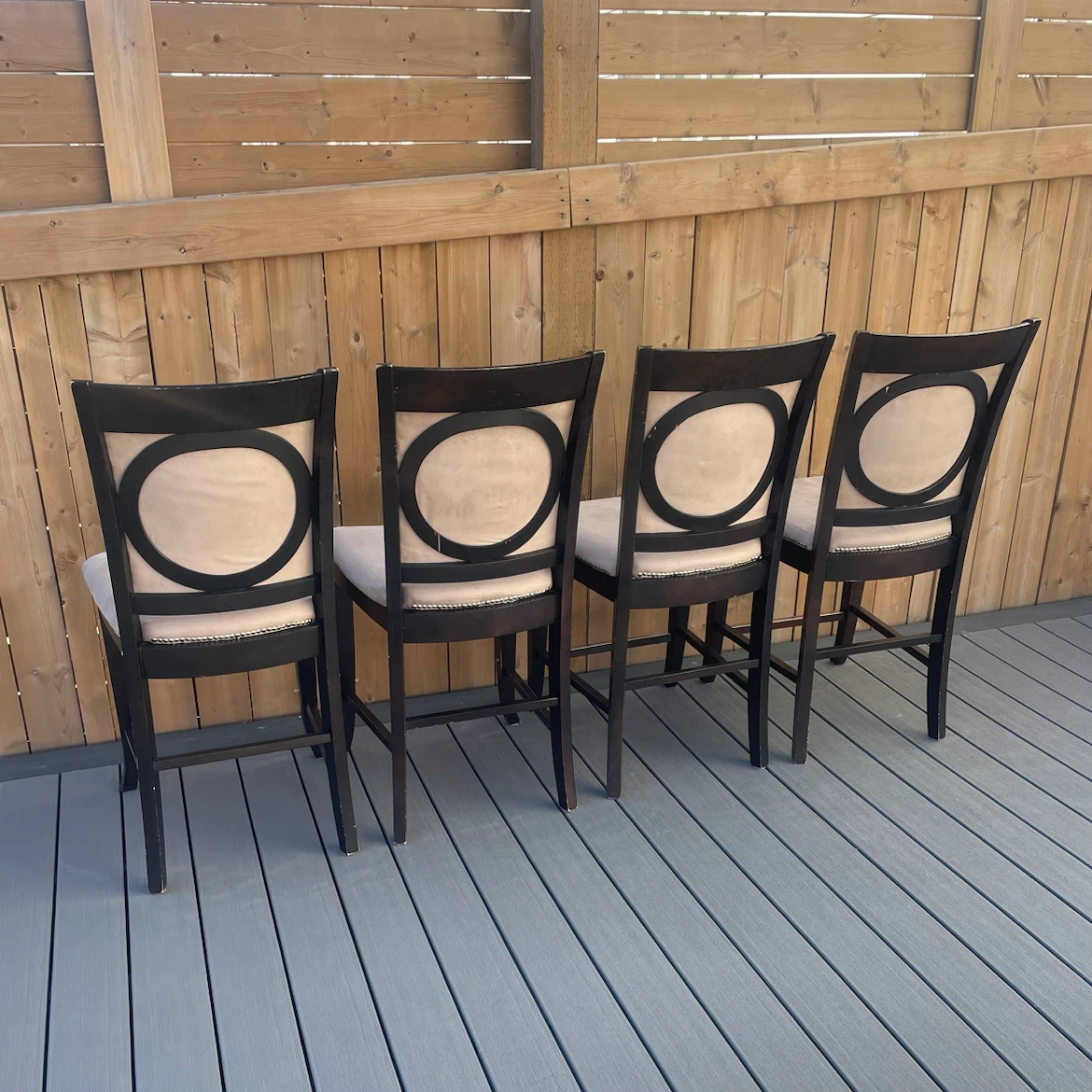 4 Bar Chairs - photo 5