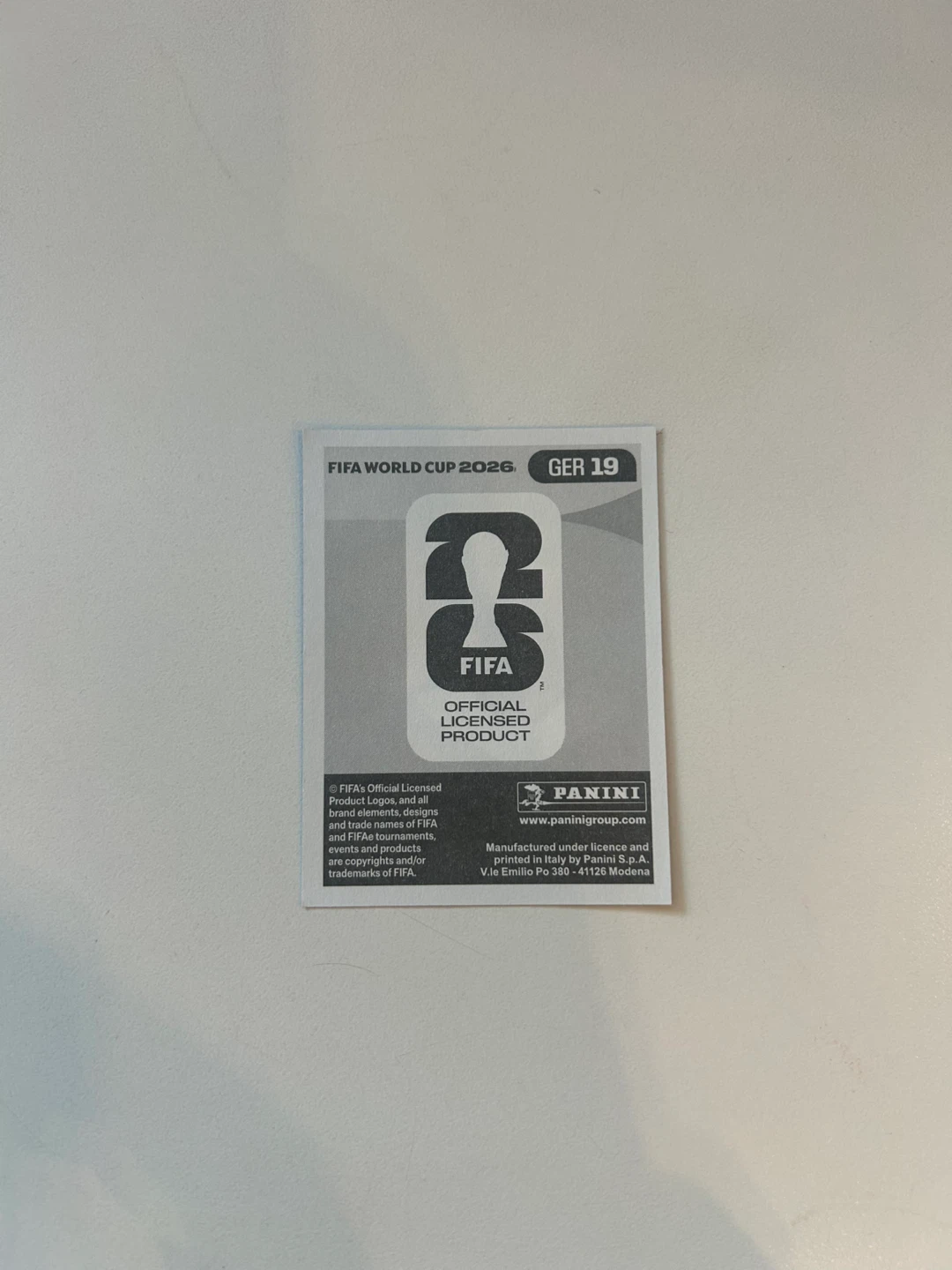 Karim Adeyemi Panini FIFA World Cup 2026 Sticker - photo 2
