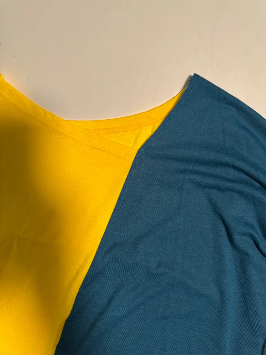 Colorblock Long Sleeve Shirt - photo 3