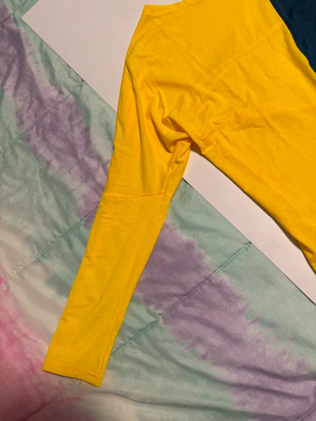 Colorblock Long Sleeve Shirt - photo 4