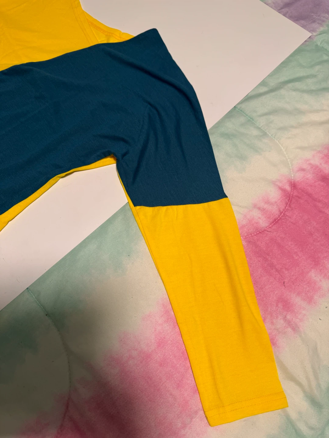 Colorblock Long Sleeve Shirt - photo 5