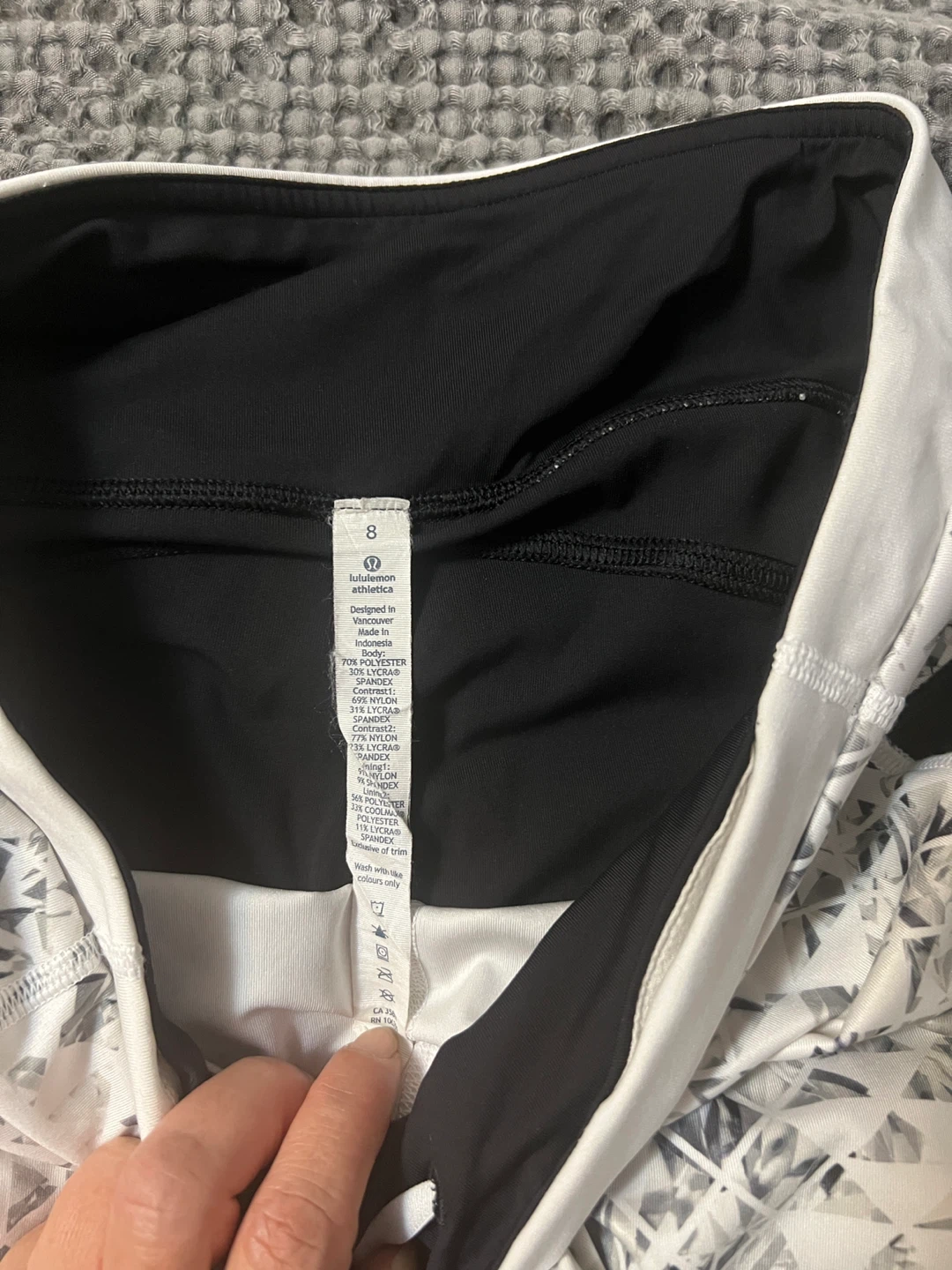 Lululemon Athletica Leggings Size 8 - photo 2
