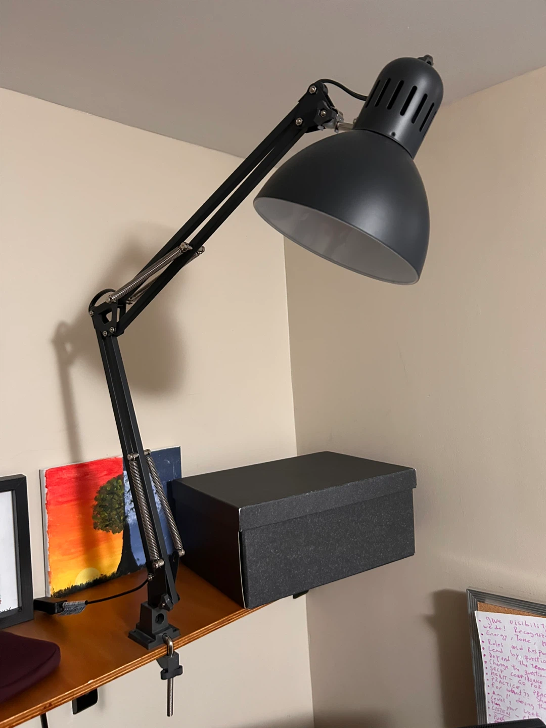 Black Architect Desk Lamp