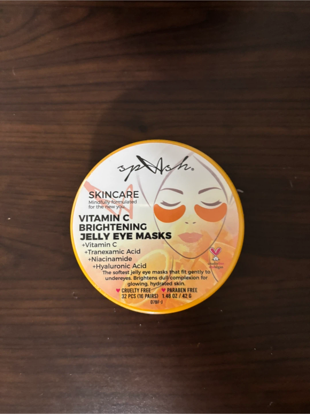 Jelly eye masks