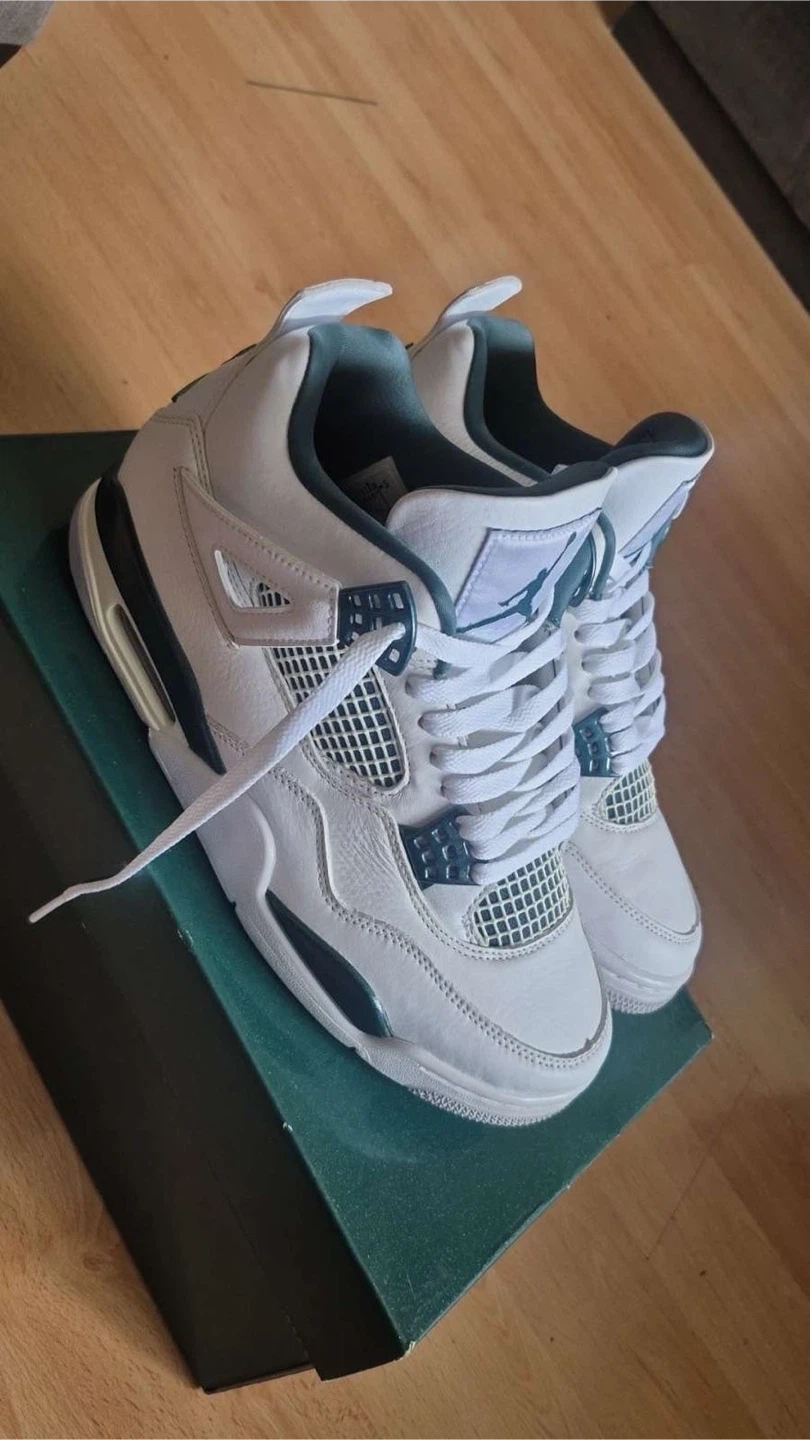 Air Jordan 4 Retro Oxidized Green - photo 2