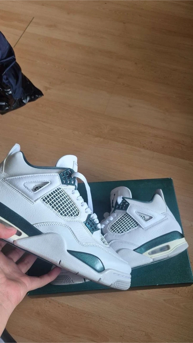 Air Jordan 4 Retro Oxidized Green - photo 3