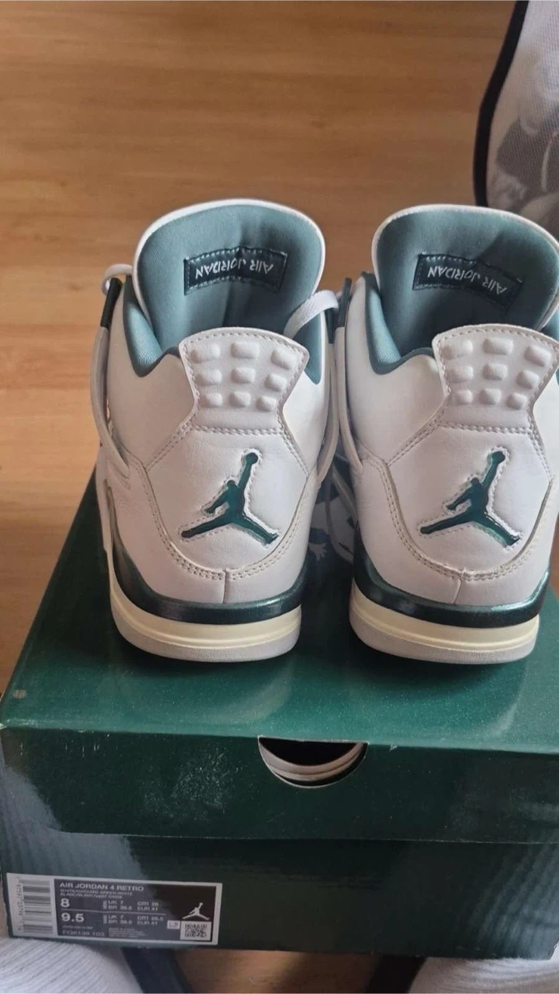 Air Jordan 4 Retro Oxidized Green - photo 4