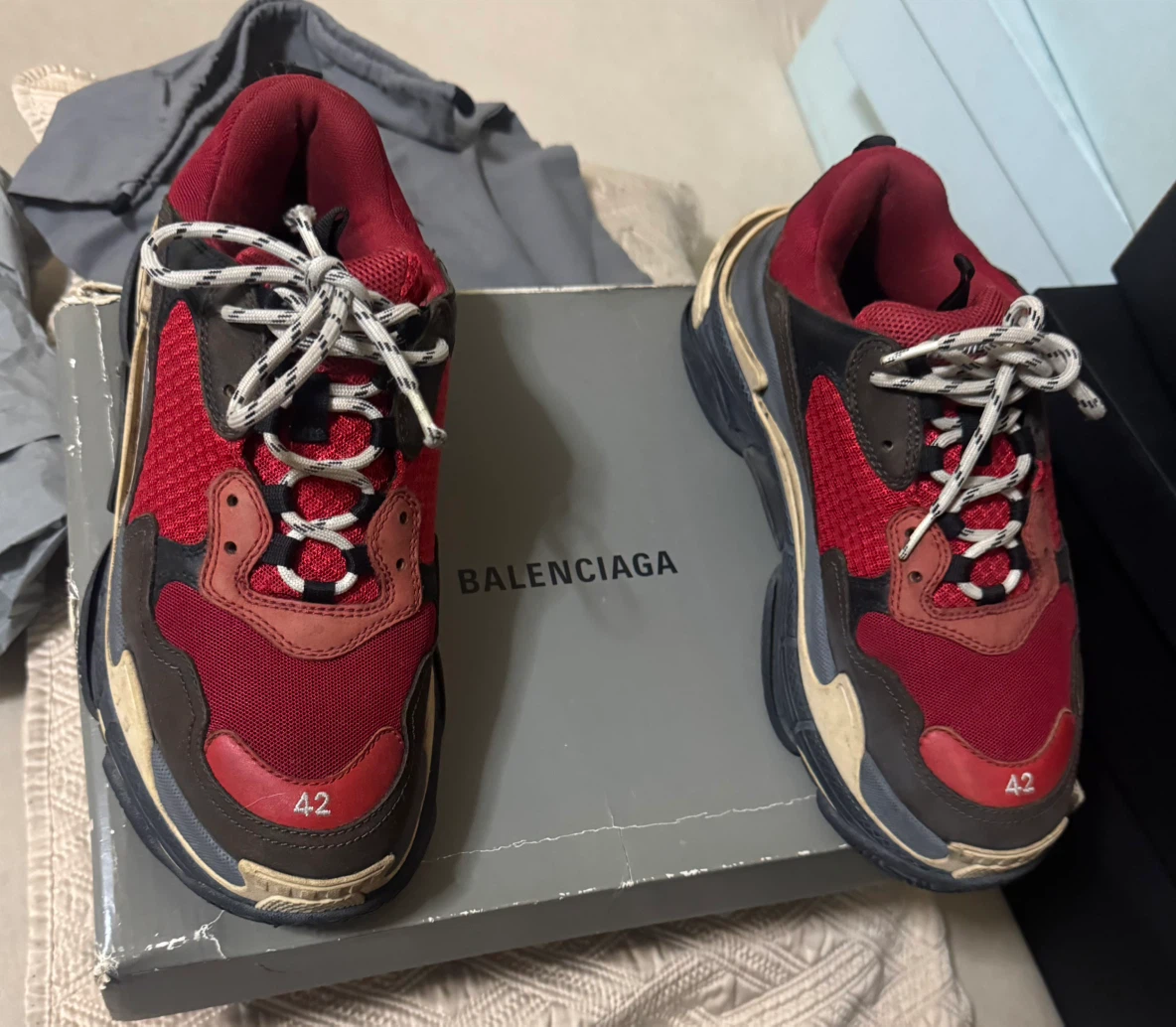 Balenciaga Triple S Sneaker - photo 2
