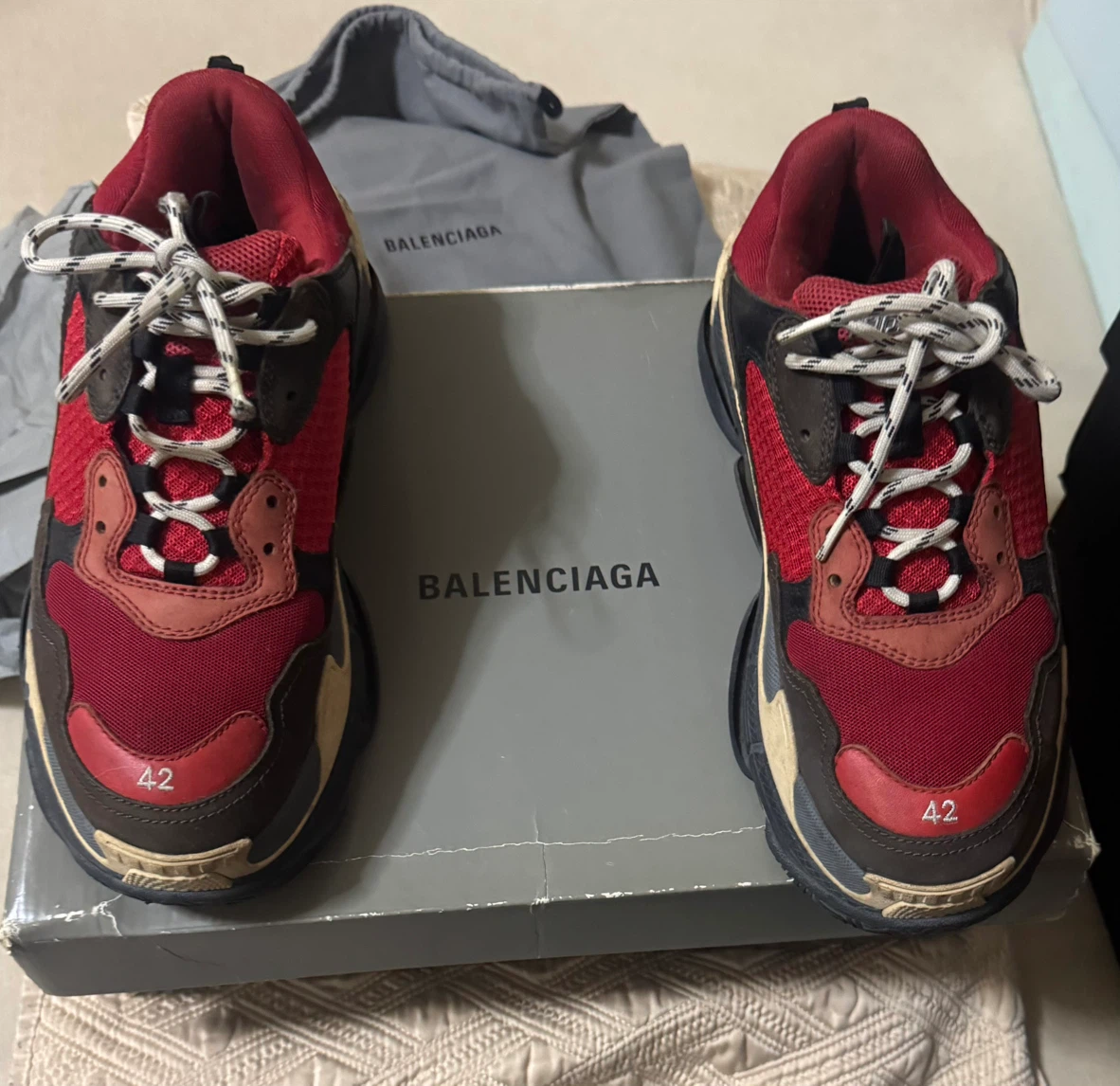 Balenciaga Triple S Sneaker - photo 4