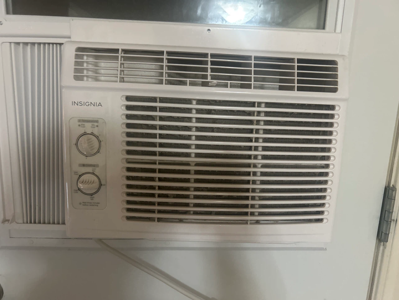 Insignia window and Danby portable air conditioner