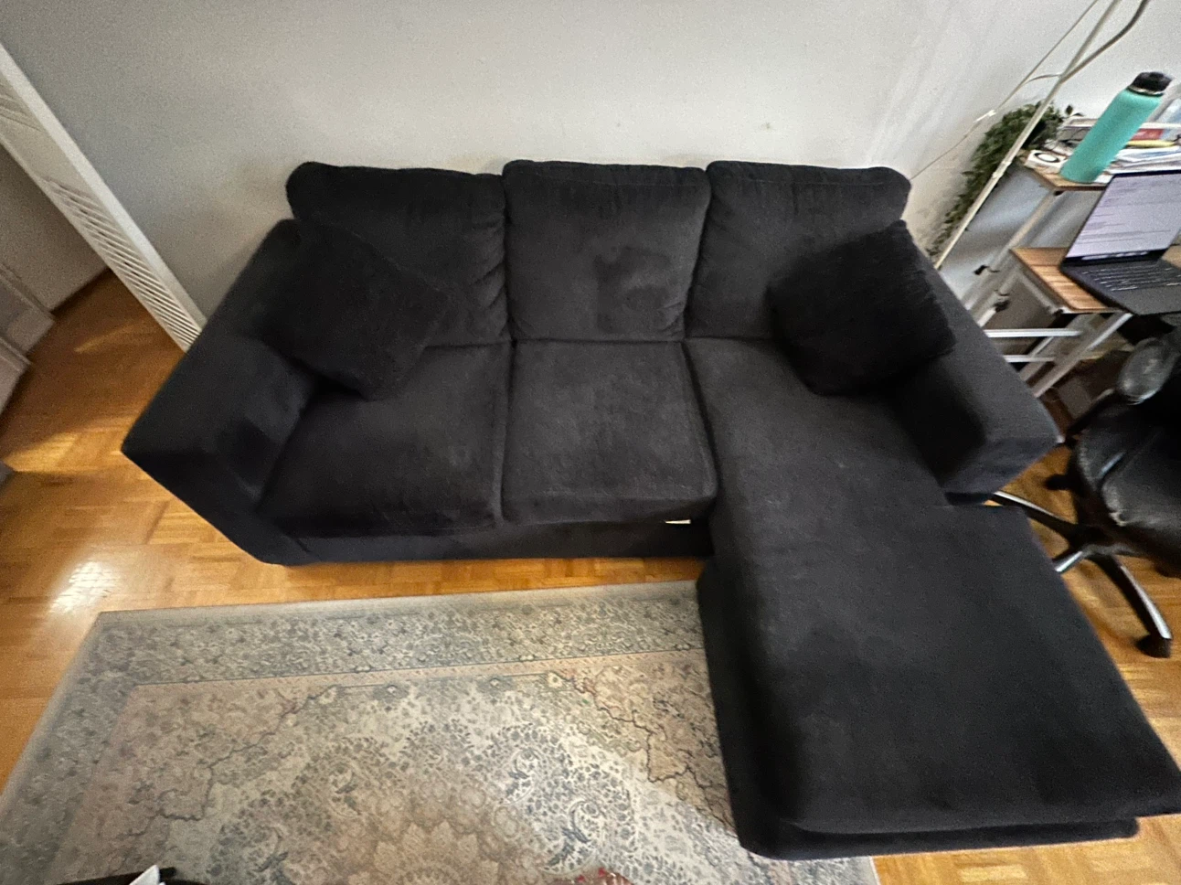 L shaped Sectional Sofa with Chaise