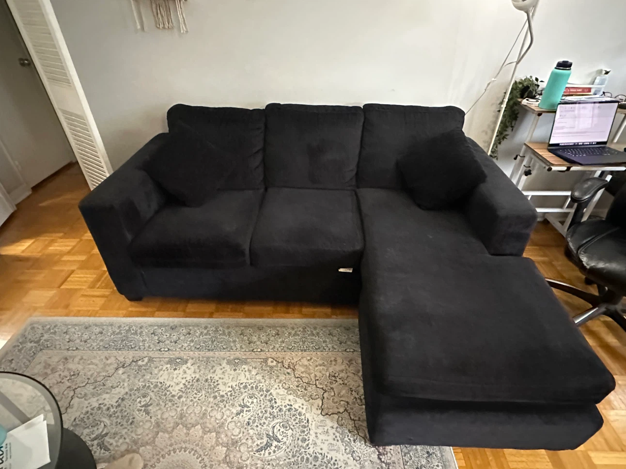 L shaped Sectional Sofa with Chaise - photo 3