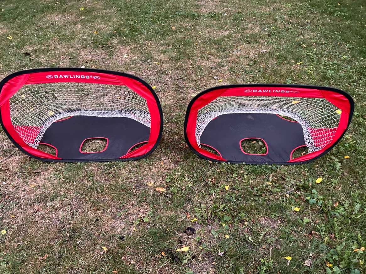 Rawlings Pop-Up Soccer Goals - Set of 2