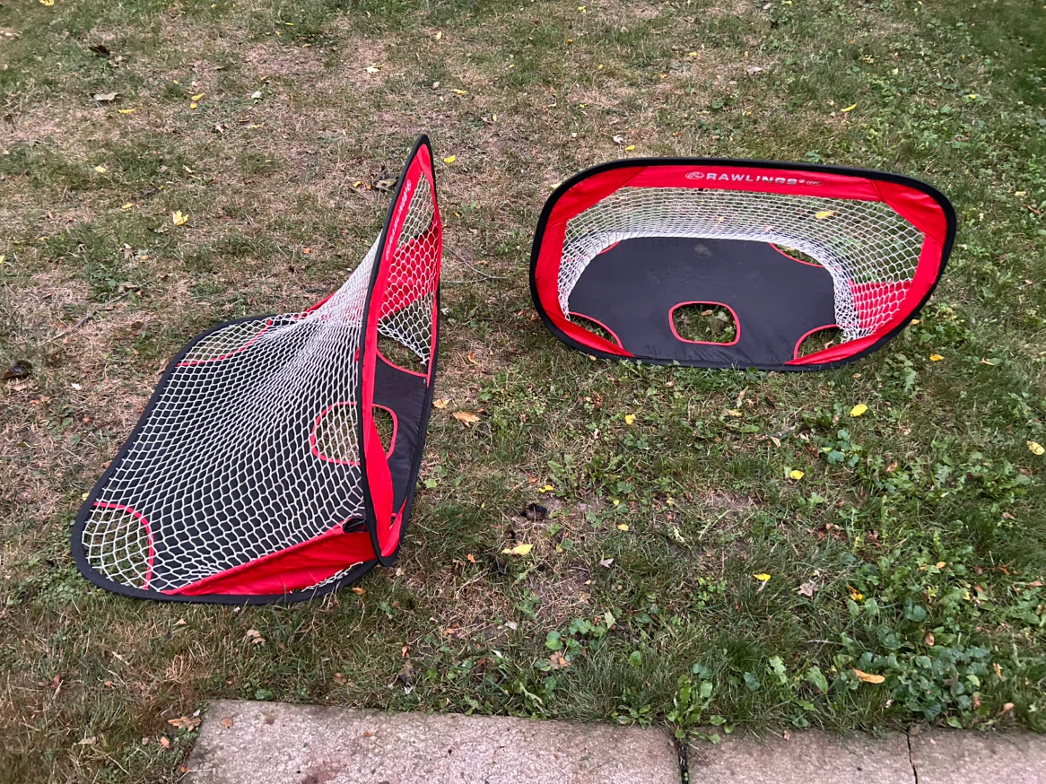 Rawlings Pop-Up Soccer Goals - Set of 2 - photo 2