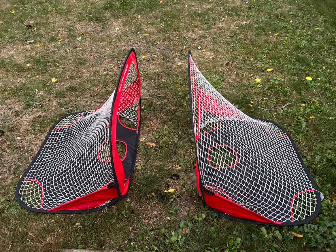 Rawlings Pop-Up Soccer Goals - Set of 2 - photo 3